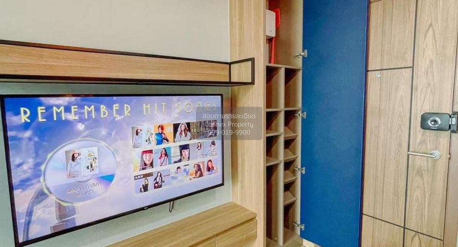 For rent 1 bed condo in Bang Kapi, Bangkok