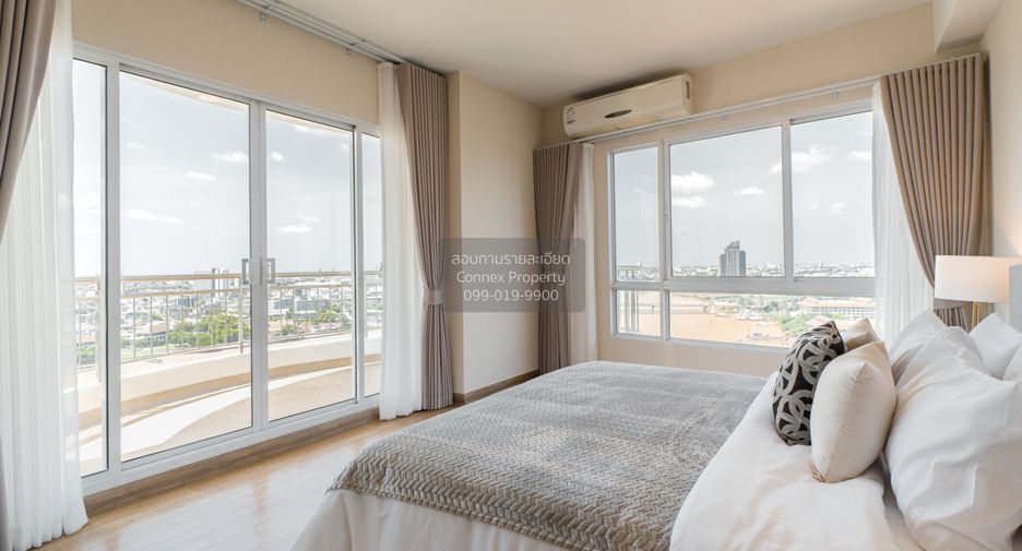 For rent 3 bedrooms condo in Bang Kho Laem, Bangkok