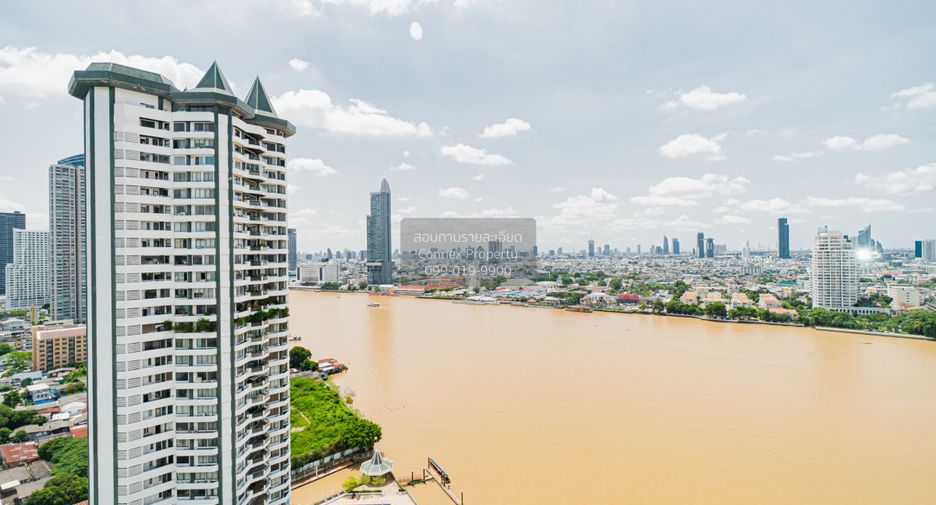 For rent 3 bedrooms condo in Bang Kho Laem, Bangkok