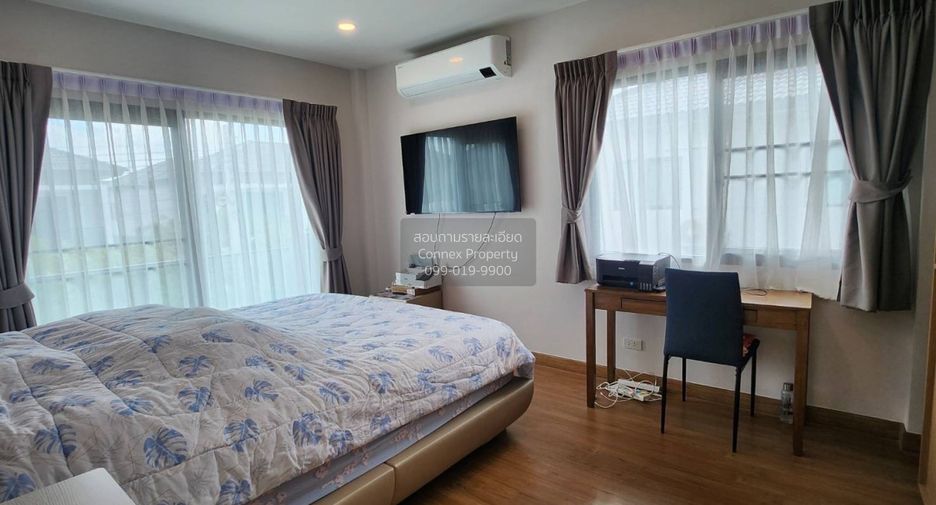 For rent 4 bedrooms house in Bang Bua Thong, Nonthaburi