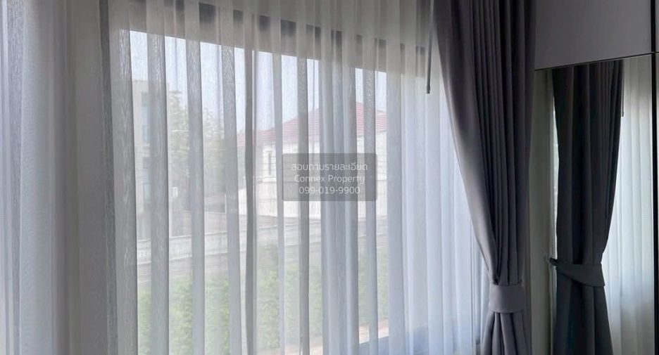 Аренда 3 спальни таунхаус в Bang Kruai, Нонтабури