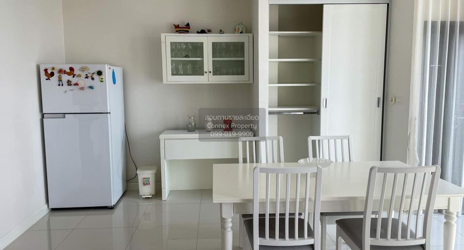 For rent 2 bedrooms condo in Pak Kret, Nonthaburi