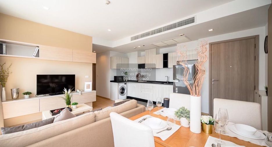Condo en alquiler de 2 habitaciones en Watthana, Bangkok