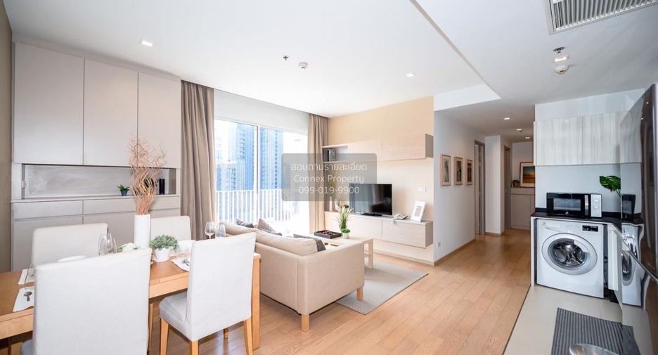 Condo en alquiler de 2 habitaciones en Watthana, Bangkok