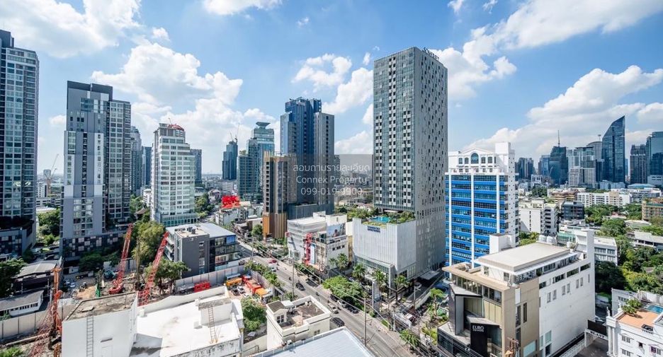 Condo en alquiler de 2 habitaciones en Watthana, Bangkok