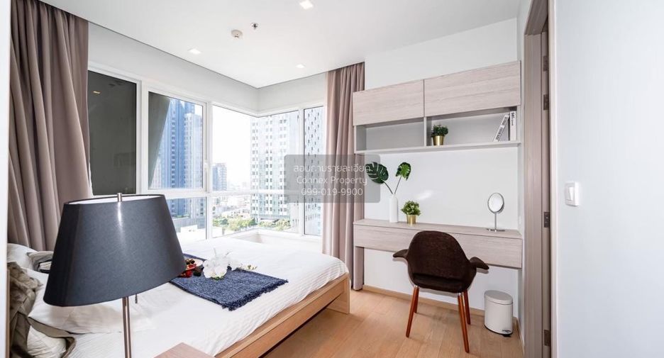 Condo en alquiler de 2 habitaciones en Watthana, Bangkok