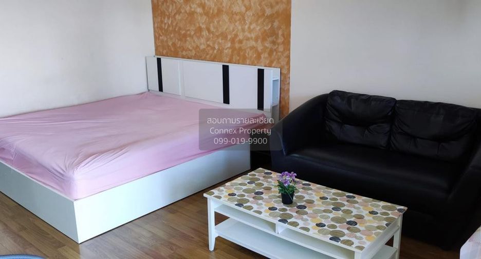 For rent 1 bed condo in Huai Khwang, Bangkok