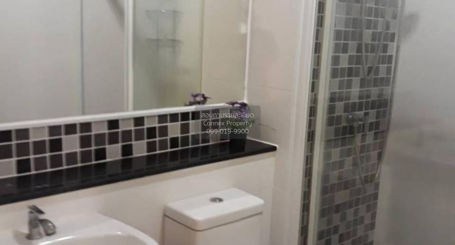 For rent 1 bed condo in Huai Khwang, Bangkok
