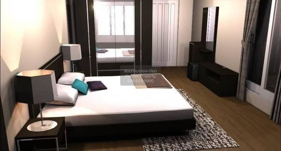 For rent 2 bedrooms condo in Bang Kapi, Bangkok