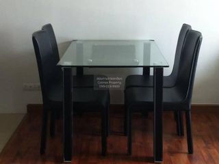 For rent 2 bedrooms condo in Bang Kapi, Bangkok