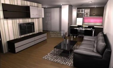 For rent 2 bedrooms condo in Bang Kapi, Bangkok