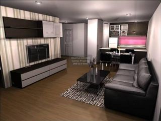 For rent 2 bedrooms condo in Bang Kapi, Bangkok