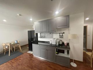 For rent 2 bedrooms condo in Bang Kapi, Bangkok