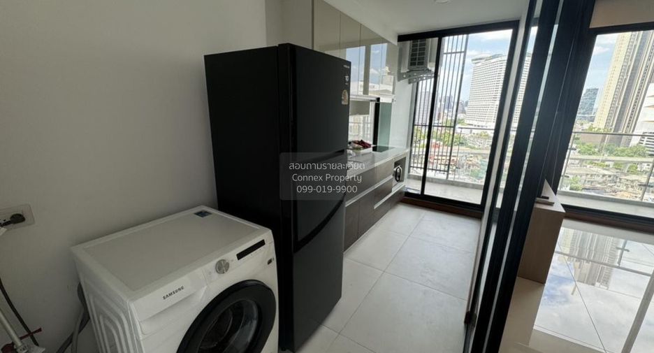 Condo en alquiler de 2 habitaciones en Khlong San, Bangkok