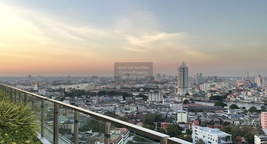 Wohnung zur Miete mit 1 Zimmer in Khlong San, Bangkok