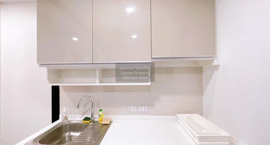 Wohnung zur Miete mit 1 Zimmer in Khlong San, Bangkok