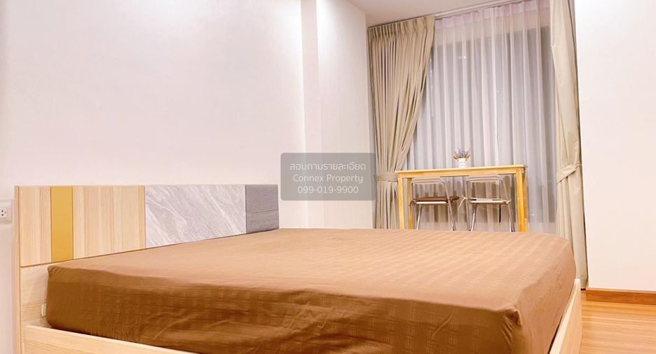 Wohnung zur Miete mit 1 Zimmer in Khlong San, Bangkok