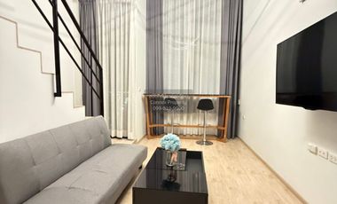 For rent 1 bed condo in Bang Kapi, Bangkok