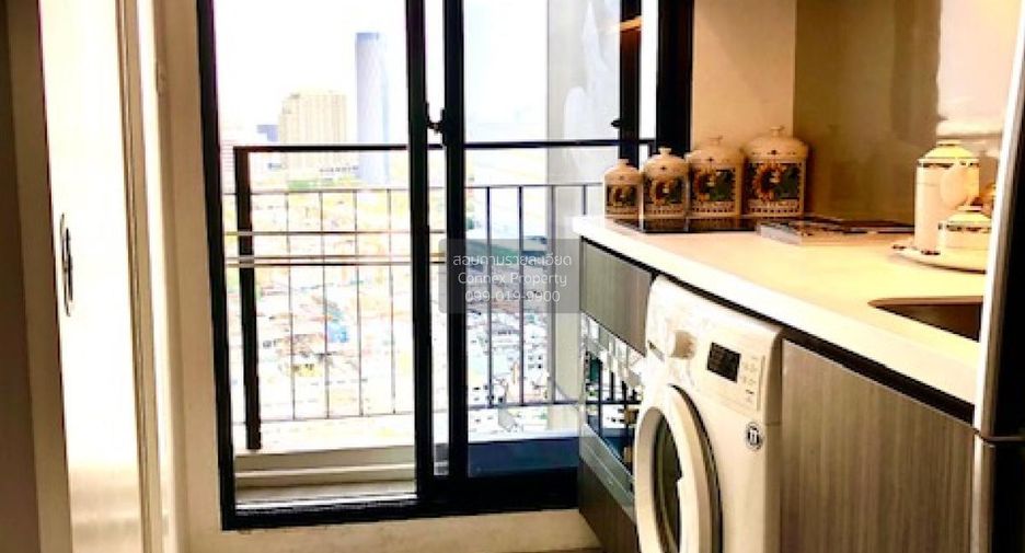 For rent 1 bed condo in Khlong San, Bangkok