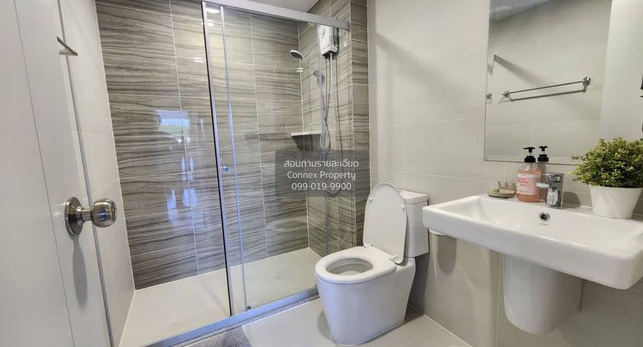 For rent 1 bed condo in Mueang Samut Prakan, Samut Prakan