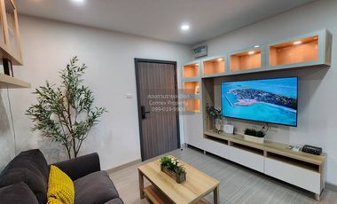 For rent 1 bed condo in Mueang Samut Prakan, Samut Prakan