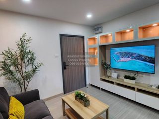 For rent 1 bed condo in Mueang Samut Prakan, Samut Prakan