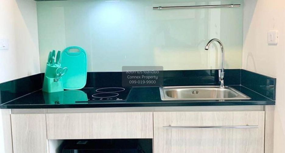 For rent 1 bed condo in Bang Kapi, Bangkok