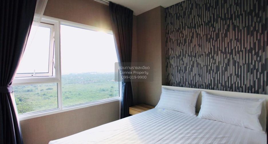 For rent 1 bed condo in Mueang Samut Prakan, Samut Prakan