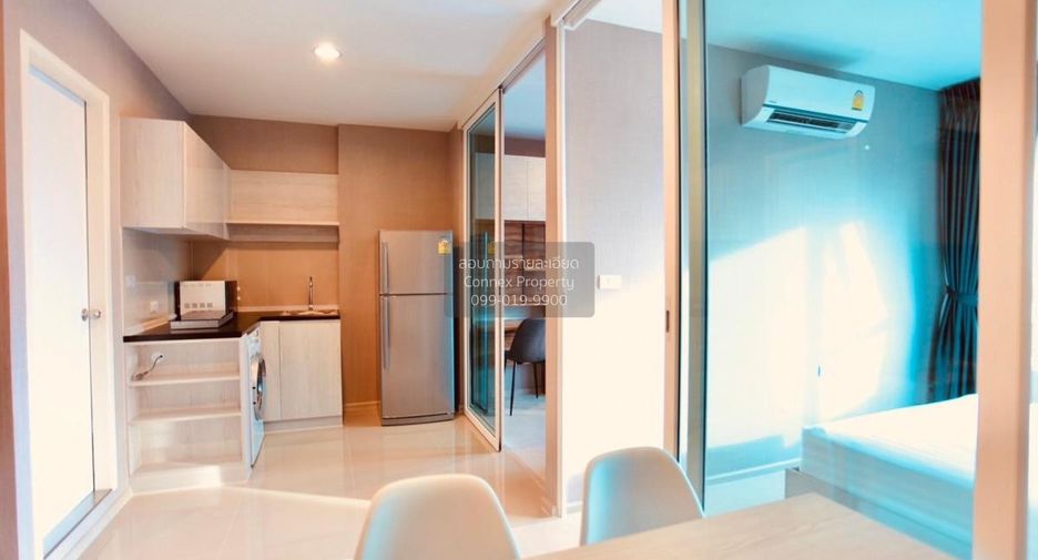 For rent 1 bed condo in Mueang Samut Prakan, Samut Prakan