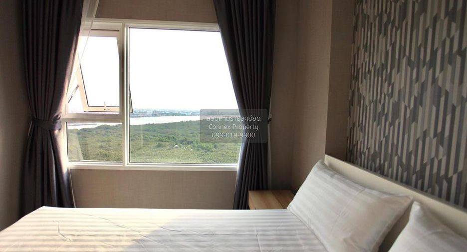 For rent 1 bed condo in Mueang Samut Prakan, Samut Prakan