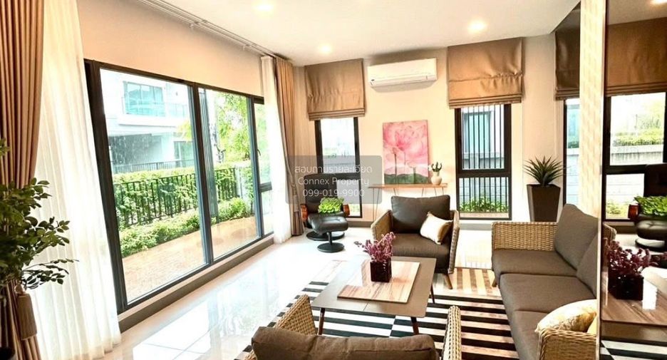 Haus zur Miete mit 4 Zimmer in Bang Phli, Samut Prakan