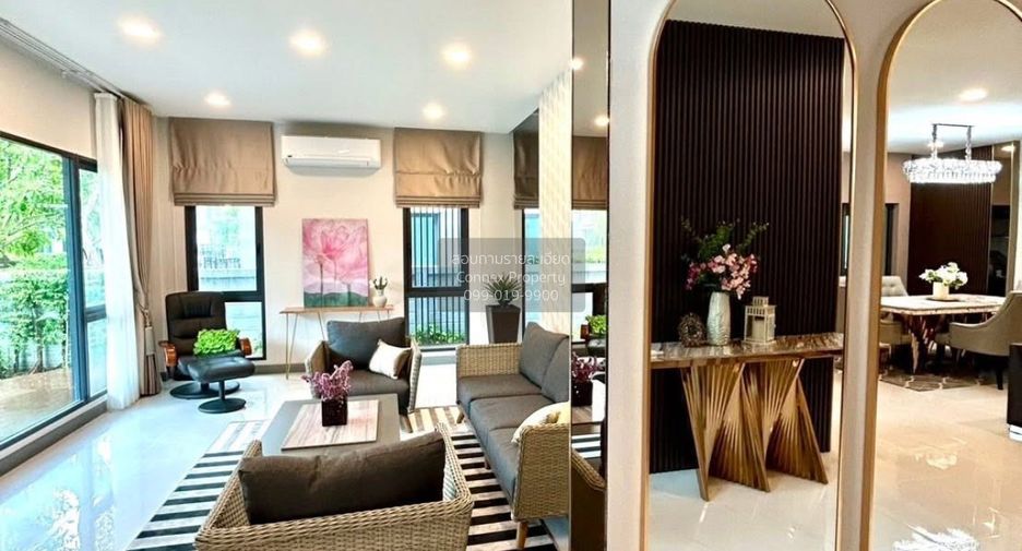 Haus zur Miete mit 4 Zimmer in Bang Phli, Samut Prakan