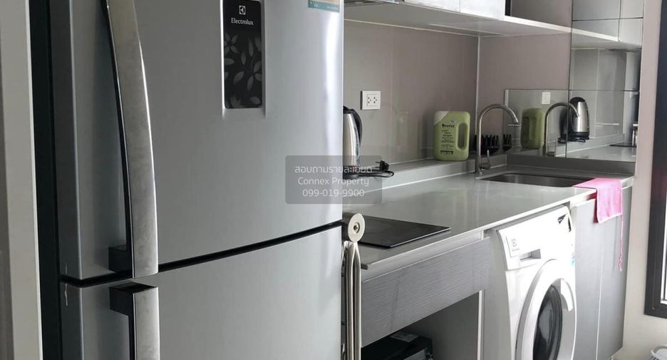 For rent 1 bed condo in Huai Khwang, Bangkok