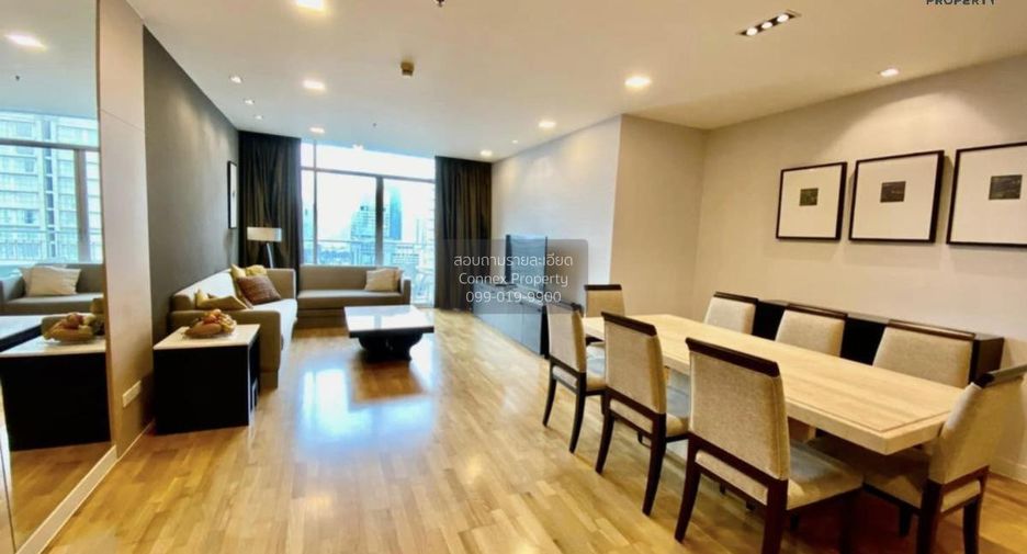 Wohnung zur Miete mit 2 Zimmer in Sathon, Bangkok