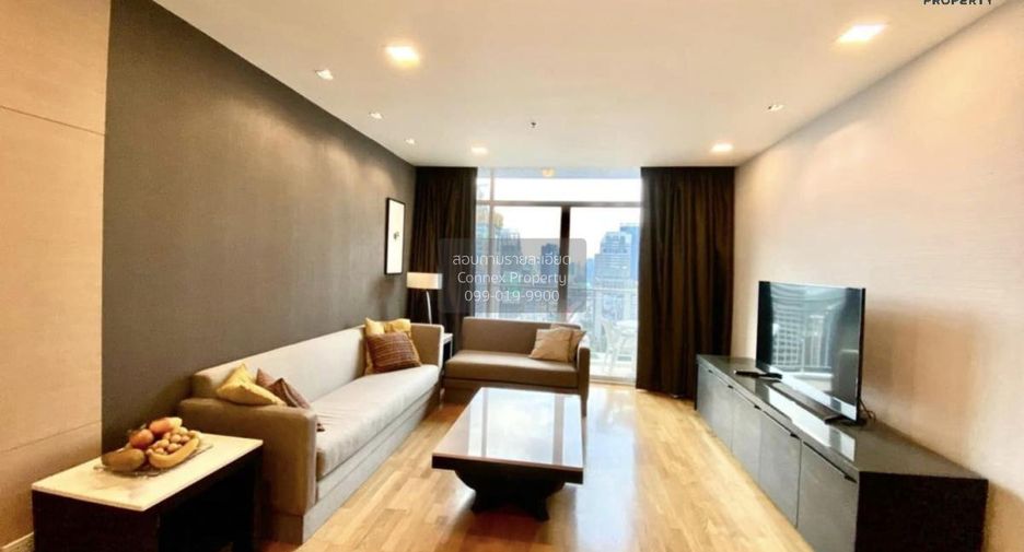 Wohnung zur Miete mit 2 Zimmer in Sathon, Bangkok