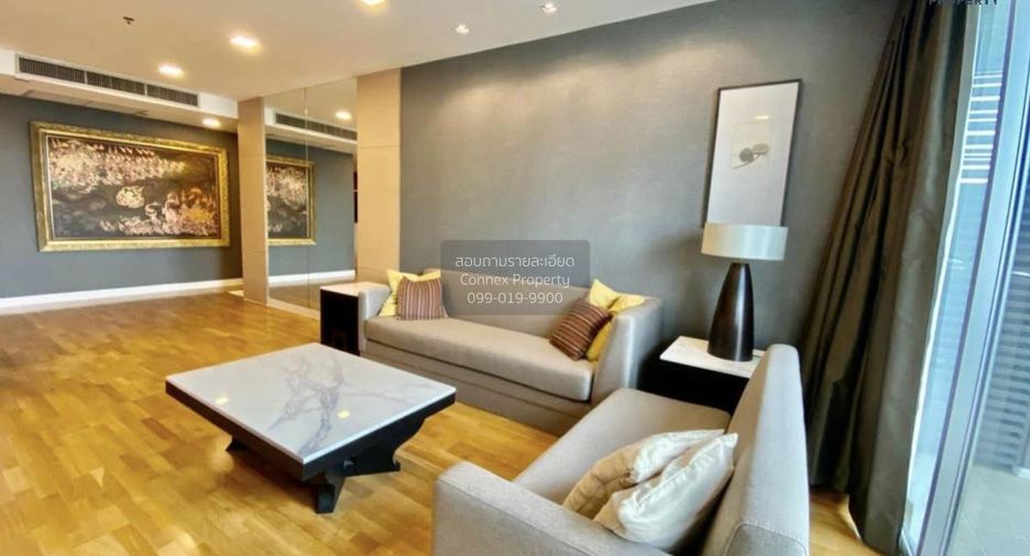 Wohnung zur Miete mit 2 Zimmer in Sathon, Bangkok