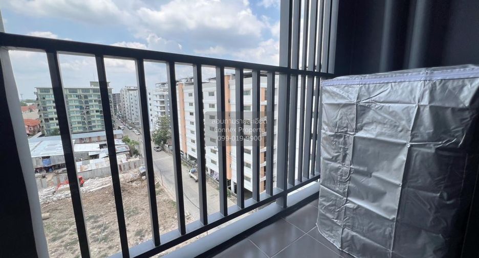 For rent 1 bed condo in Mueang Pathum Thani, Pathum Thani