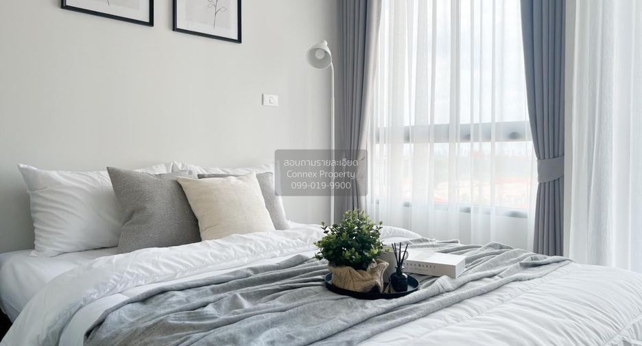 For rent 1 bed condo in Mueang Pathum Thani, Pathum Thani