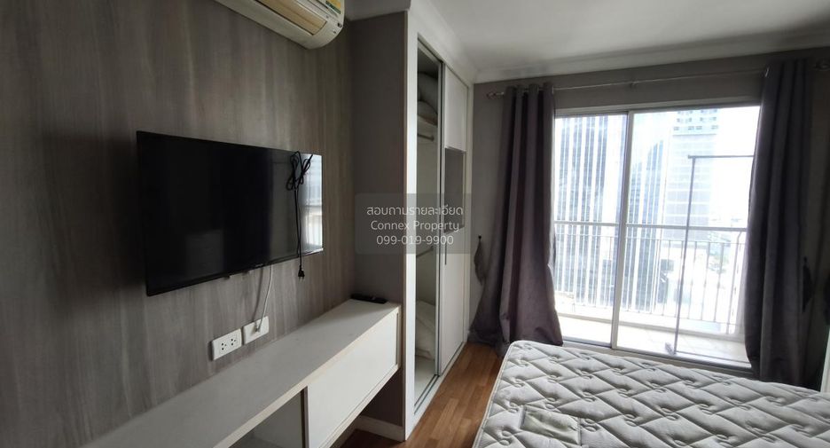 For rent 1 bed condo in Huai Khwang, Bangkok