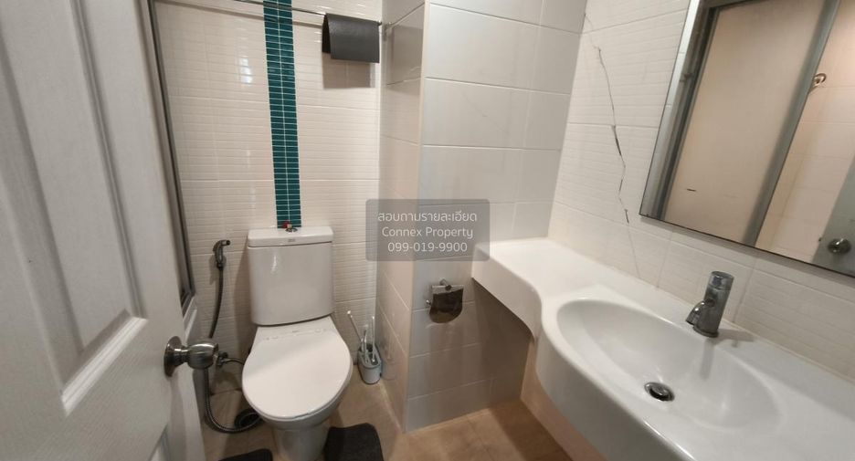 For rent 1 bed condo in Huai Khwang, Bangkok