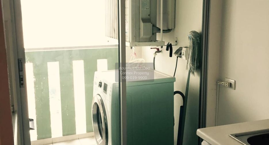 For rent 1 bed condo in Huai Khwang, Bangkok