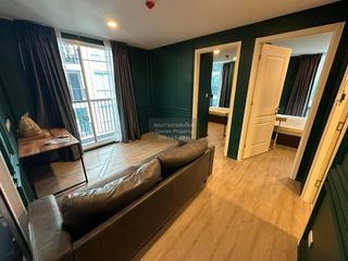 For rent 2 bedrooms condo in Din Daeng, Bangkok