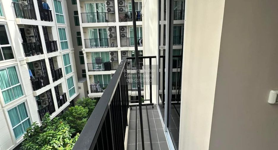 For rent 2 bedrooms condo in Din Daeng, Bangkok