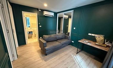 For rent 2 bedrooms condo in Din Daeng, Bangkok
