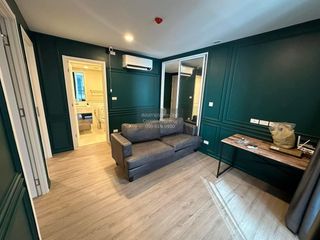 For rent 2 bedrooms condo in Din Daeng, Bangkok