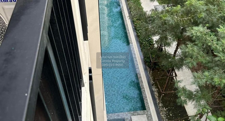 For rent 2 bedrooms condo in Din Daeng, Bangkok