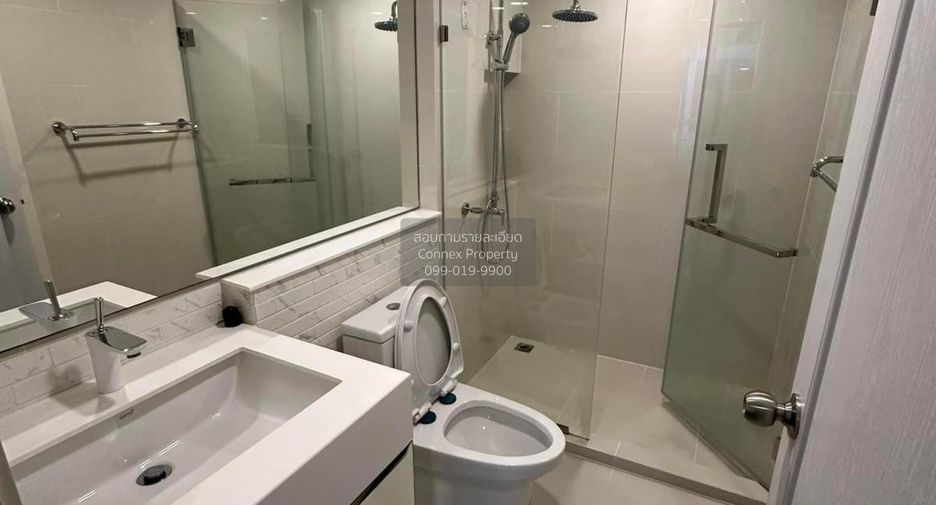 For rent 2 bedrooms condo in Din Daeng, Bangkok