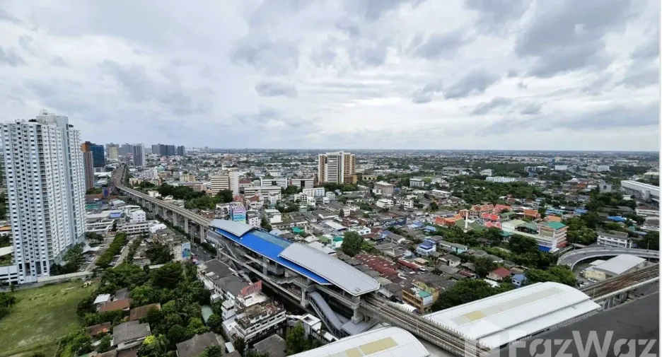 For sale 1 bed condo in Phasi Charoen, Bangkok