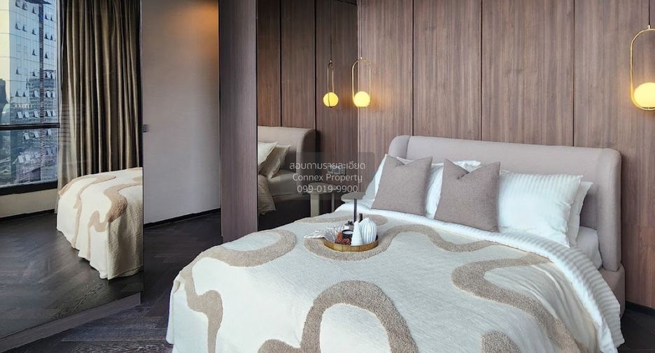 For rent 2 bedrooms condo in Khlong Toei, Bangkok