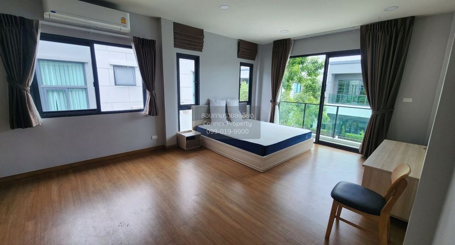 Аренда 4 спальни дом в Bang Phli, Самутпракан